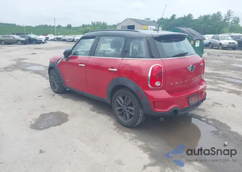 2014 Mini Countryman Cooper S z USA, uszkodzony, nr VIN WMWZC5C50EWP39566